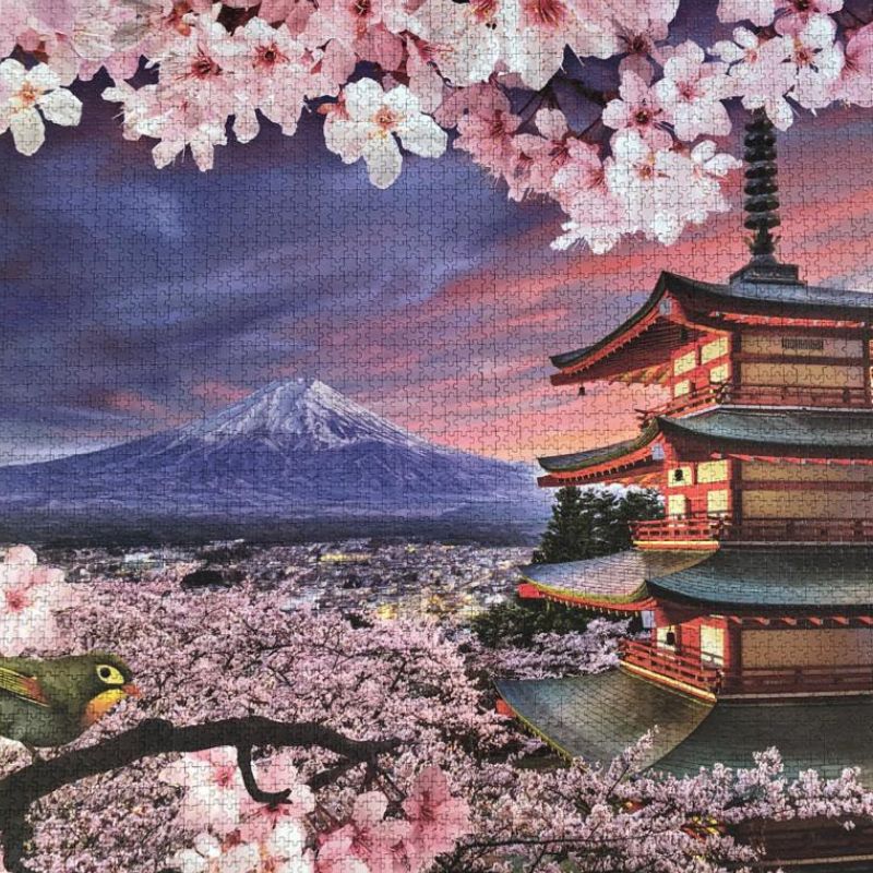 Quebra Cabeça Monte Fuji – 5000 Peças – Grow – Casa São José