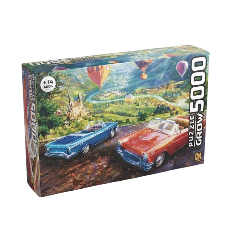 Quebra Cabeça Monte Fuji – 5000 Peças – Grow – Casa São José